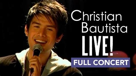 Chord Gitar Christian Bautista - Christian Bautista Live Album Kunci ...