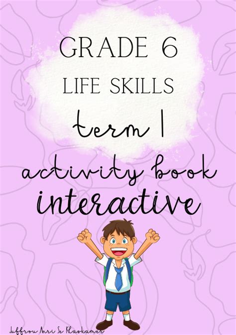 Grade Life Skills Term Activity Book Interactive