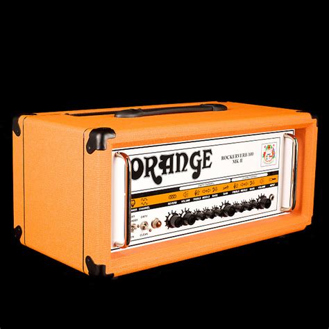 Orange Amps Rockerverb 100 Mk Ii Head Sn 01035 0212 Used Reverb