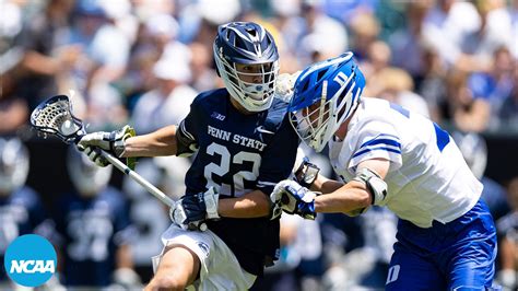 Duke Lacrosse Helmet