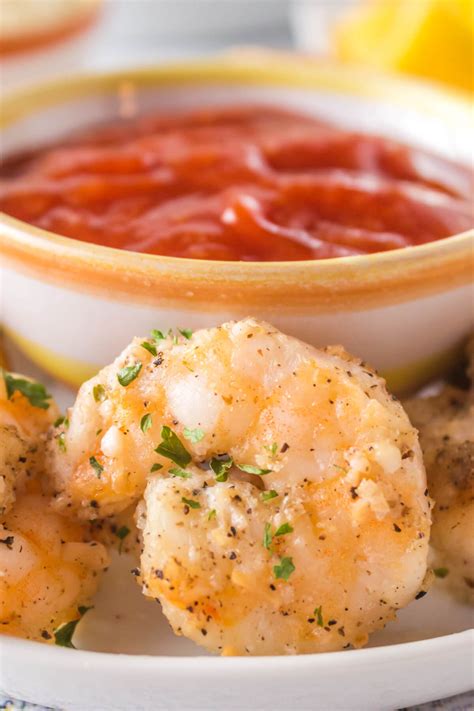 Air Fryer Garlic Parmesan Shrimp Love Bakes Good Cakes