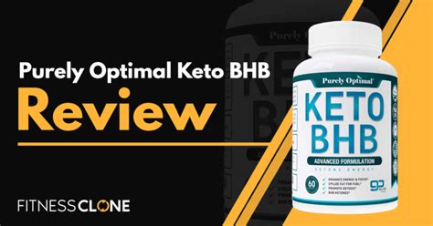 Purely Optimal Keto BHB Review Does It Support Ketosis