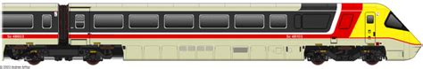 Apt Advanced Passenger Train British Rail Train Template Model