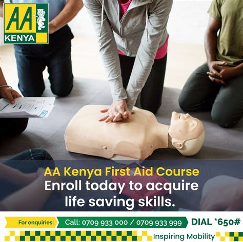 Automobile Association Of Kenya On Twitter AA Kenya S First Aid