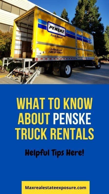 Best Truck Rental Agency For Moving Artofit