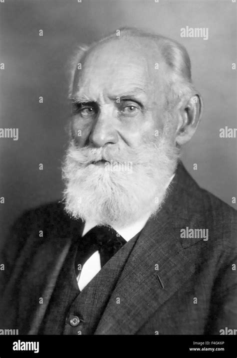 Ivan Pavlov 1849 1936 Fisiologo Russo 1932 Circa Foto Stock Alamy