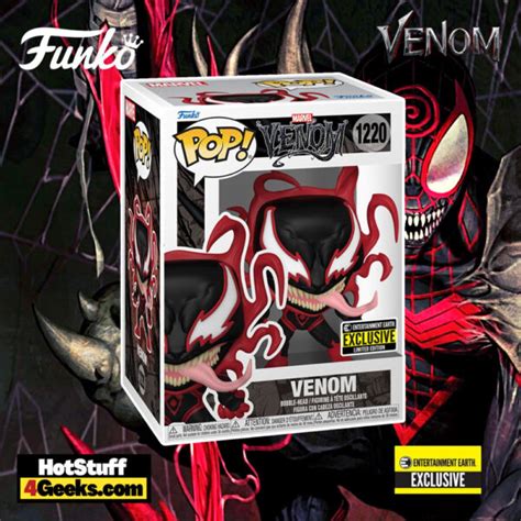 2023 NEW Venom Carnage Miles Morales Funko Pop EE Exclusive