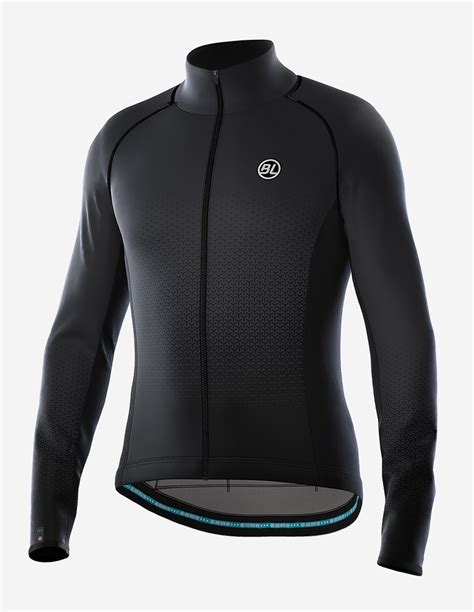 Maillot Manches Longues Amovibles V Lo Pro S Bl Bicycle Line