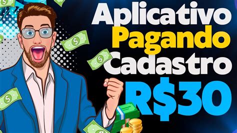 Cadastre E Ganhe 20 App Pagando Por Cadastro 2022 APLICATIVO PAGANDO