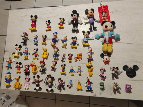 Donald Duck Mickey Mouse Minnie Mouse 49 Figurines Catawiki