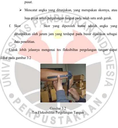 HUBUNGAN ANTARA KECEPATAN REAKSI DAN FLEKSIBILITAS PERGELANGAN TANGAN