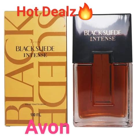 Avon Black Suede Intense Eau De Toilette Ml Lazada Ph