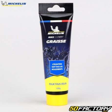 Tube de graisse lithium vélo Michelin 100g Produit d entretien vélo