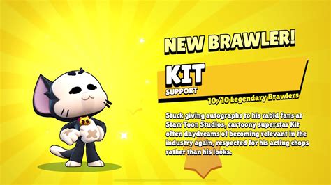 Exploring The New Brawler Kit In Brawl Stars Youtube