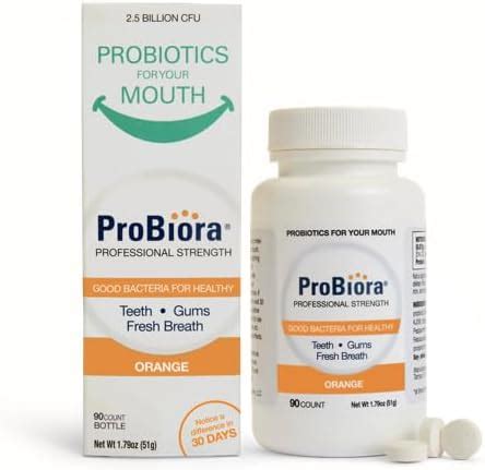 Amazon Probiora Professional Strength Oral Probiotics For Teeth