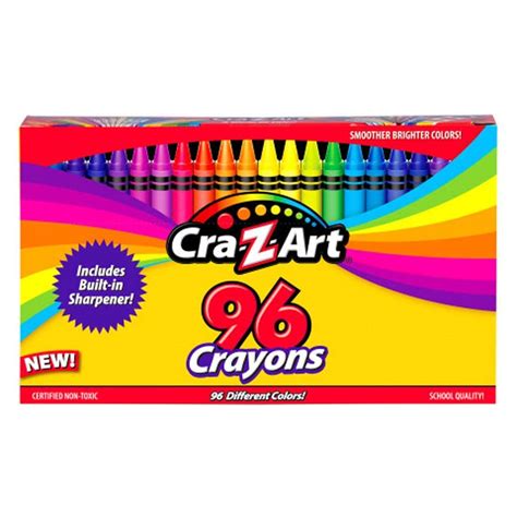 Cra Z Art Crayons 96 Color Set