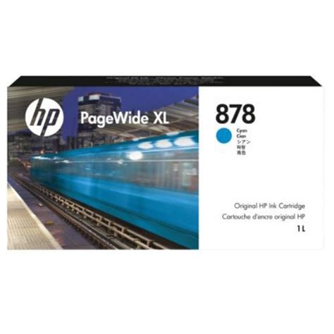 Cansel Hp Pagewide Xl Ink Cartridge Cyan L