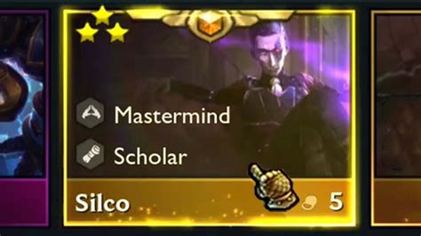 S6 5 Silco ⭐⭐⭐ How Good Is He Youtube