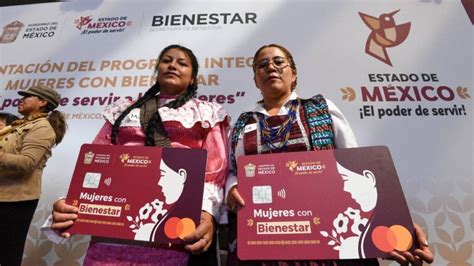 Mujeres Con Bienestar En Edomex C Mo Registrarte Para Obtener El