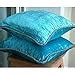 The Homecentric Turquoise Blue Cushions Case Contemporary Solid Throw