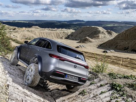 Besser Als Der G Mercedes Eqc X Elektro Offroad X News