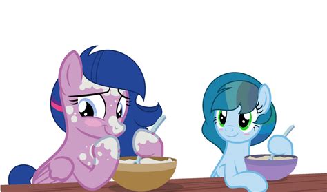 Mlp Baking Date By Xxbrowniepawxx On Deviantart