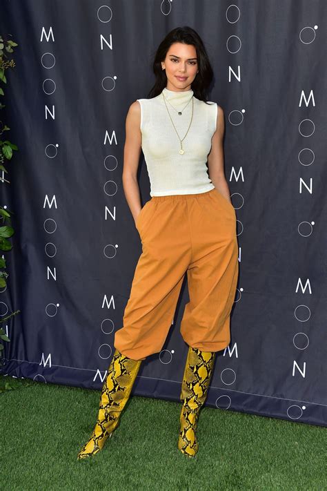 KENDALL JENNER at Moon Oral Care Launch Party 04/23/2019 – HawtCelebs