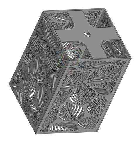 Люстра в стиле лофт - Чертежи, 3D Модели, Проекты, Макеты для лазерной ...