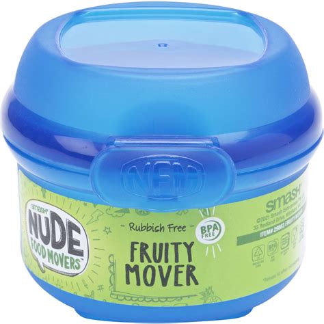 Smash Nude Food Movers Fruity Mover Assorted Each Woolworths