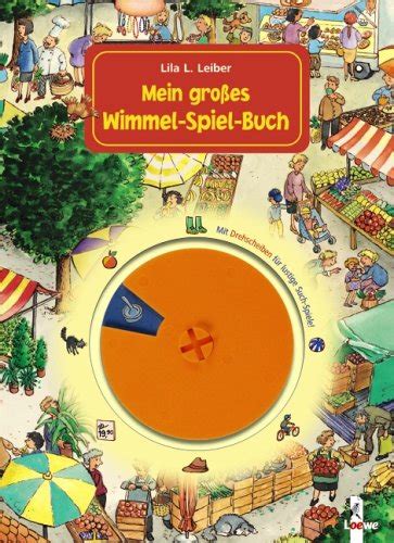 Mein gro â ƒes Wimmel Spiel Buch by Unknown Goodreads