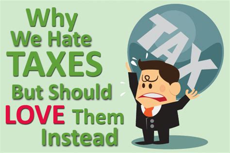 Why Do We Pay Taxes Even Though We Dislike Them So Explore How To Use Taxes To Benefit Society