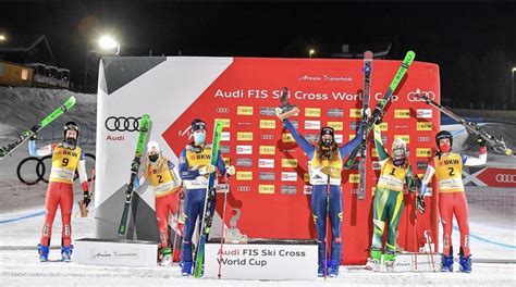 Ski Cross And Boarder Cross Update FIS World Cup Calendar 22 23