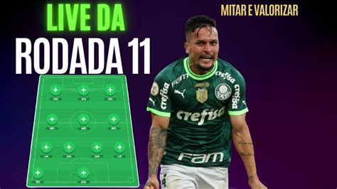 Live Da Rodada Cartola Cartolafc Cartola