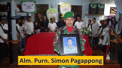 Berkabung Kel IKT Nabire Pemakaman Alm Purn Simon Pagappong