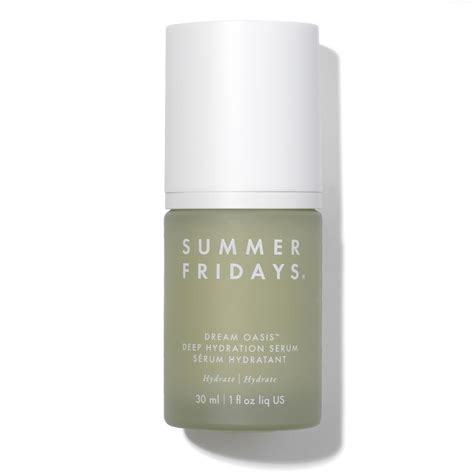 Summer Fridays Dream Oasis Hydration Serum Space Nk