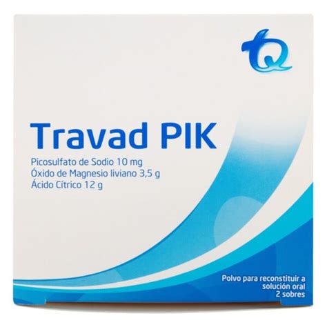 TRAVAD PINK SOBRES CJA X 2 UND Droguerias Patria