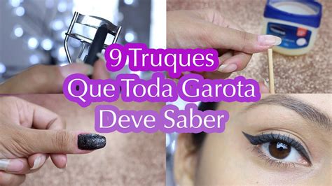 9 Truques Que Toda Garota Deve Saber Por Jéssica Freitas Youtube