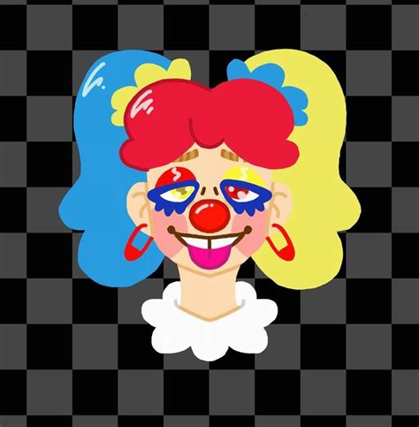 Scary Clown Aesthetic