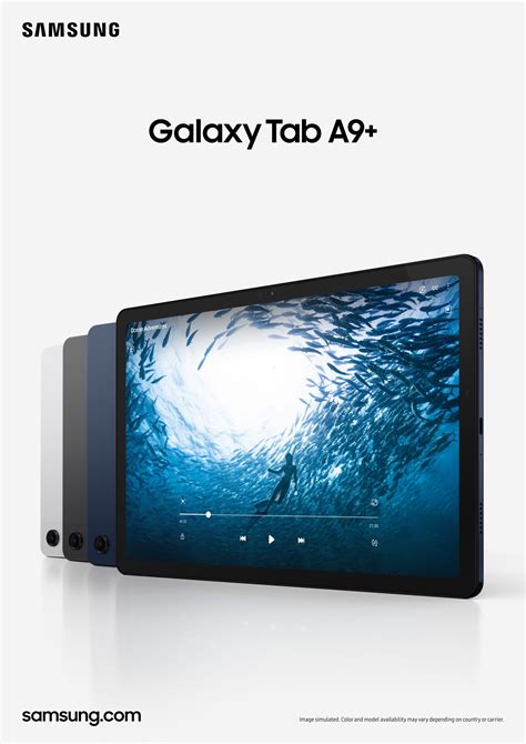 Samsung анонсировала новую серию планшетов Samsung Galaxy Tab A9 ...
