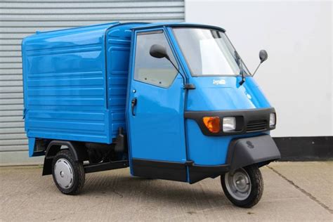 Piaggio Ape 50 Van Piaggio Ape Piaggio Van