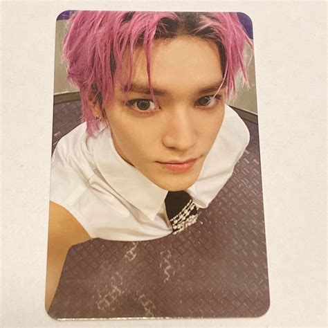 Nct127 Fact Check Nct127 トレカ テヨン Taeyoungの通販 By Miharus Shop｜エヌシーティー