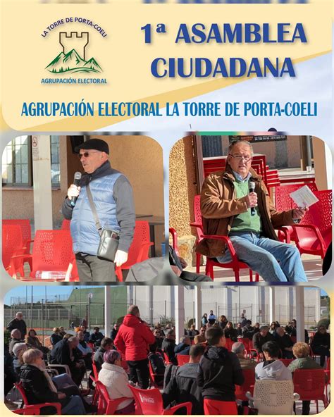 Primera Asamblea Ciudadana Agrupaci N Electoral Torre De Portacoeli