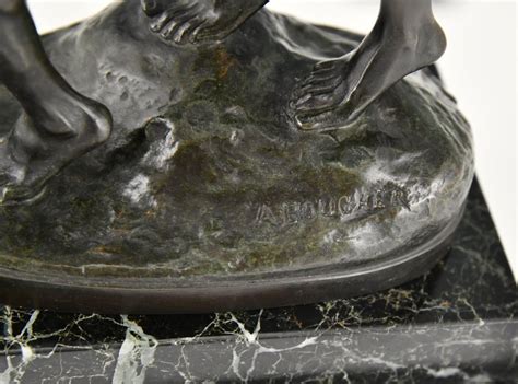 Au But Antique Bronze Sculpture Of Nude Runners Deconamic