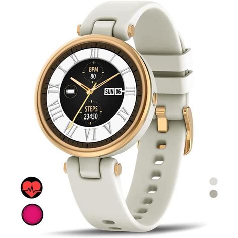 Petite Montre Connect E Femme Smartwatch Fitness Sport Tanche Ip