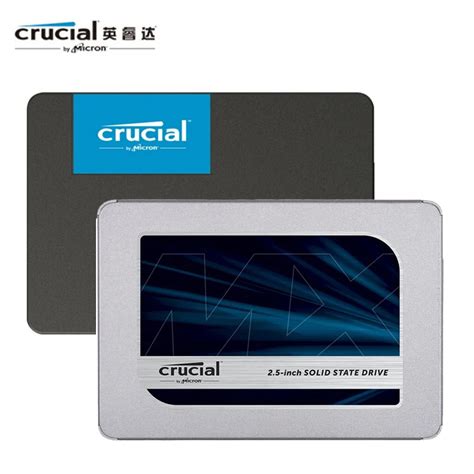 Crucial Mx E Bx Gb Tb Tb D Nand Sata Polegada Ssd