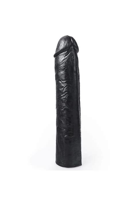 Realistischer Dildo Schwarz Farbe Benny Cm Von Hung System Online