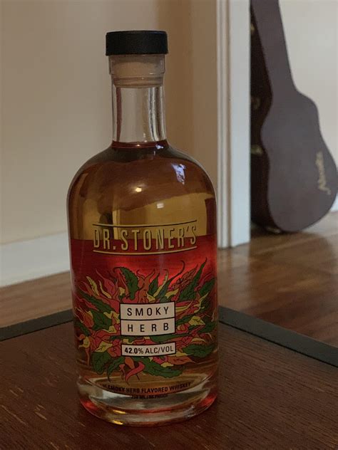 Dr Stoners Smoky Herb Flavored Whiskey Rwhiskey