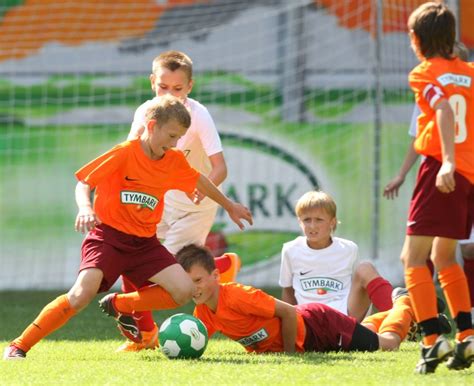 Z podwórka na stadion o Puchar Tymbarku