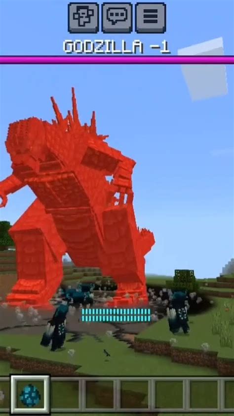 Godzilla Vs Wardens Minecraft Mods Godzilla Youtube