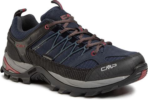 Buty Trekkingowe Cmp Rigel Low Trekking Shoes Wp 3Q54457 Asphalt Syrah